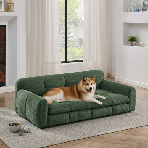 Cama Sofá Premium para Perros Grandes | Durable, Elegante y Súper Cómoda