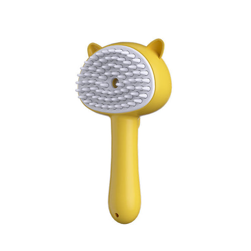 Cepillo de Limpieza para Gatos con Spray – Cepillo Multifuncional de Grooming
