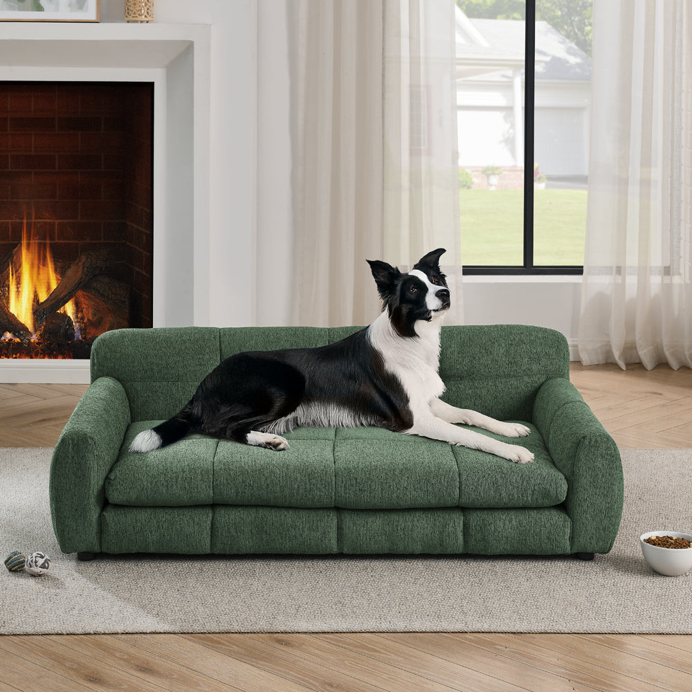 Cama Sofá Premium para Perros Grandes | Durable, Elegante y Súper Cómoda