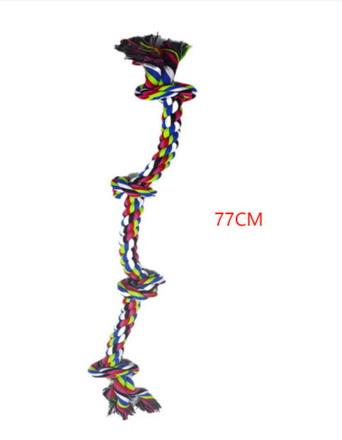 Heavy-Duty Rope Knot Toy | Juguete de Cuerda Resistente para Perros Grandes | Limpieza Dental y Juego Activo