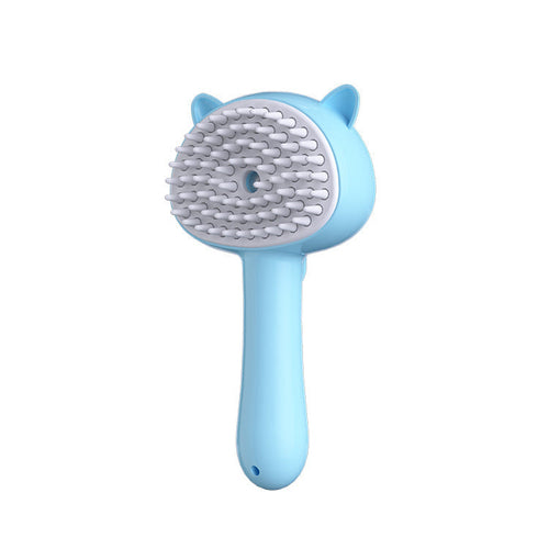 Cepillo de Limpieza para Gatos con Spray – Cepillo Multifuncional de Grooming