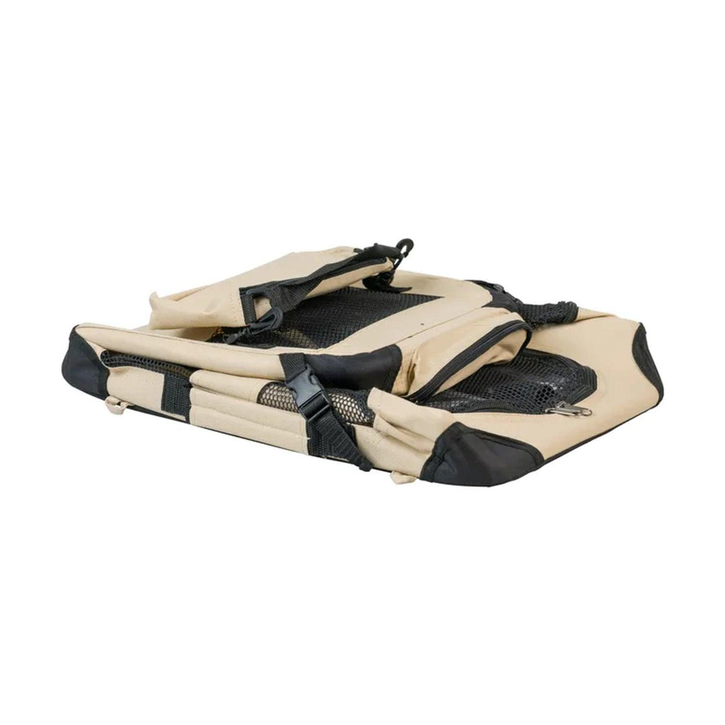 Transportadora Plegable Suave para Perros | Armarkat Beige | Ideal para Viajes, Hogar y Camping 🐕✈️
