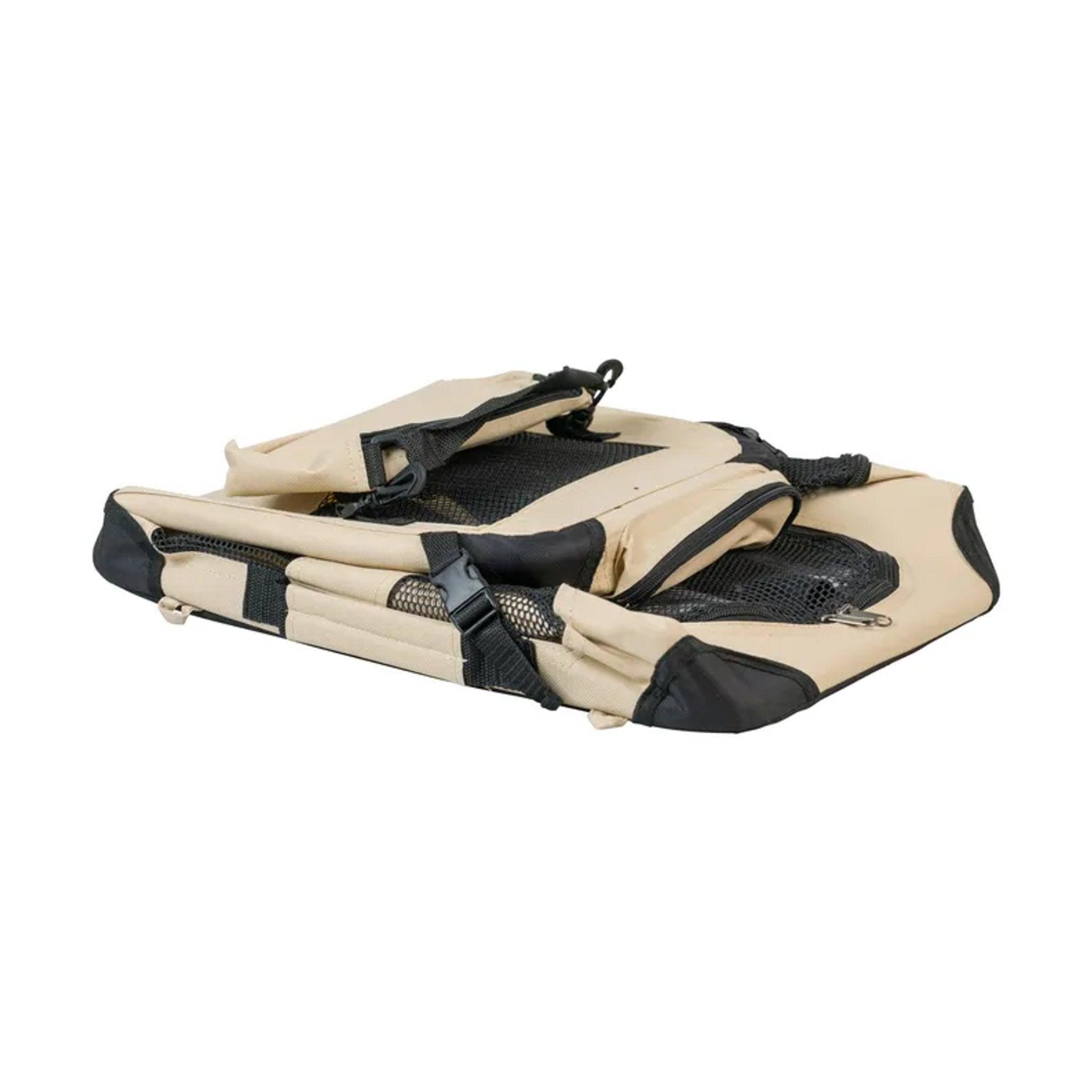 Transportadora Plegable Suave para Perros | Armarkat Beige | Ideal para Viajes, Hogar y Camping 🐕✈️