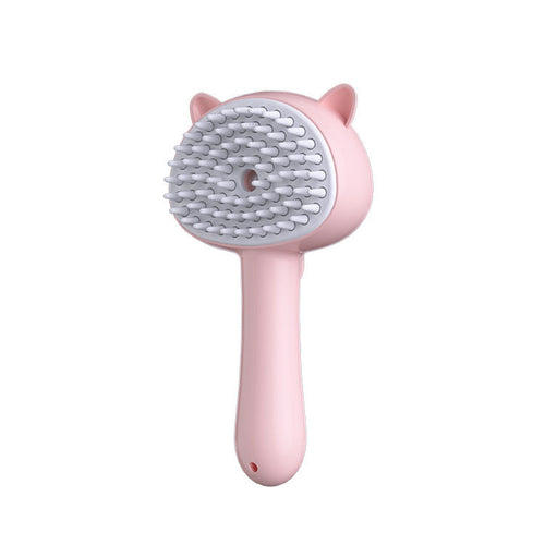 Cepillo de Limpieza para Gatos con Spray – Cepillo Multifuncional de Grooming