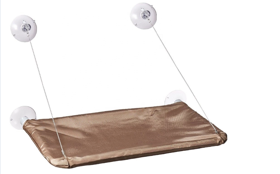 Cama de Ventana para Gatos – Hamaca Colgante Resistente y Cómoda
